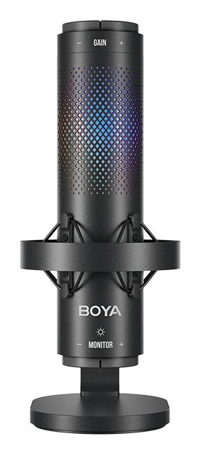 EAN 6977490710495 - BOYA K9 Negro, Azul Micrófono para crear podcasts imagen 1