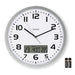 EAN 4047443517685 - Hama 00185878 reloj de mesa o pared Reloj analógico Alrededor Plata, Blanco imagen 4