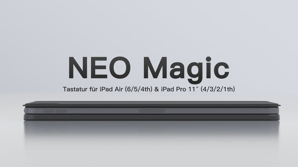 EAN 6976521110891 - Inateck KB09119_BLACK accesorio o pieza de recambio para tableta Teclado imagen 3