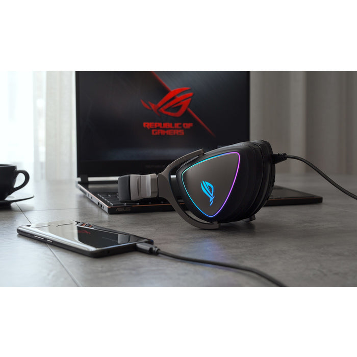 EAN 4718017048217 - ASUS ROG Delta Auriculares Alámbrico Diadema Juego Negro imagen 8