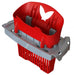 EAN 4023103201415 - Vileda 4023103201415 mopa, fregona y cubo Tanque individual Negro, Rojo imagen 3