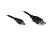 EAN 4014619331031 - Alcasa USB A - USB mini B, m - m, 3m cable USB USB 2.0 Mini-USB B Negro, Metálico imagen 1