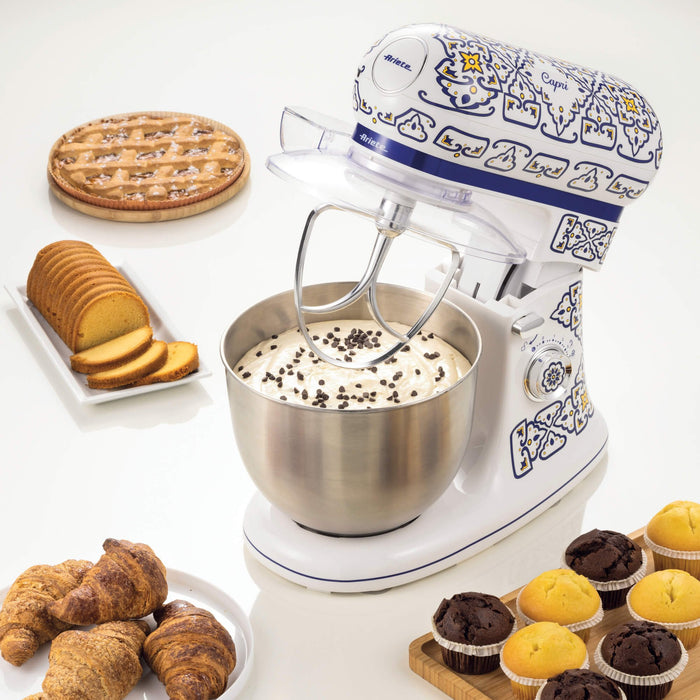 EAN 8003705122956 - Ariete 1588/0C Batidora de varillas 1200 W Azul, Multicolor imagen 5