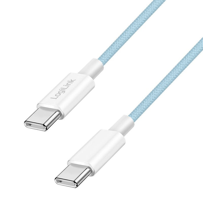 EAN 4052792078039 - LogiLink CU0349 cable USB USB 2.0 1 m USB C Azul imagen 1