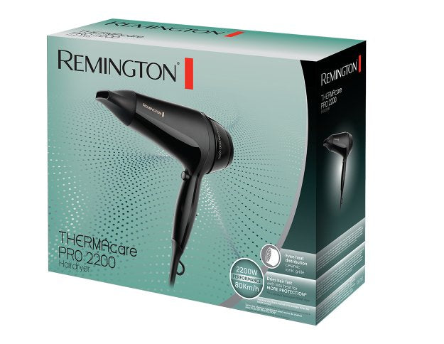 EAN 4008496985326 - Remington Thermacare Pro 2200 secador 2000 W Negro imagen 2