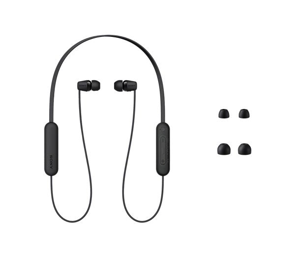 EAN 4548736133846 - Sony WI-C100 Auriculares Inalámbrico Dentro de oído Llamadas/Música Bluetooth Negro imagen 4