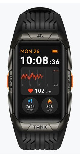 EAN 6974958250746 - KOSPET TANK X2 ULTRA 3,63 cm (1.43") AMOLED 34 mm Digital 466 x 466 Pixeles Pantalla táctil Negro GPS (sa imagen 2