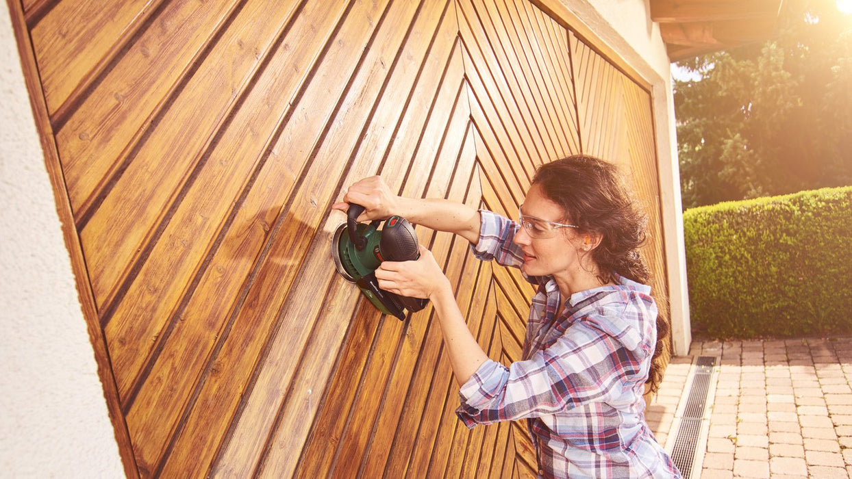 EAN 3165140874618 - Bosch 06033D2100 Lijadora rotorbital 12000 RPM 24000 OPM Verde imagen 4