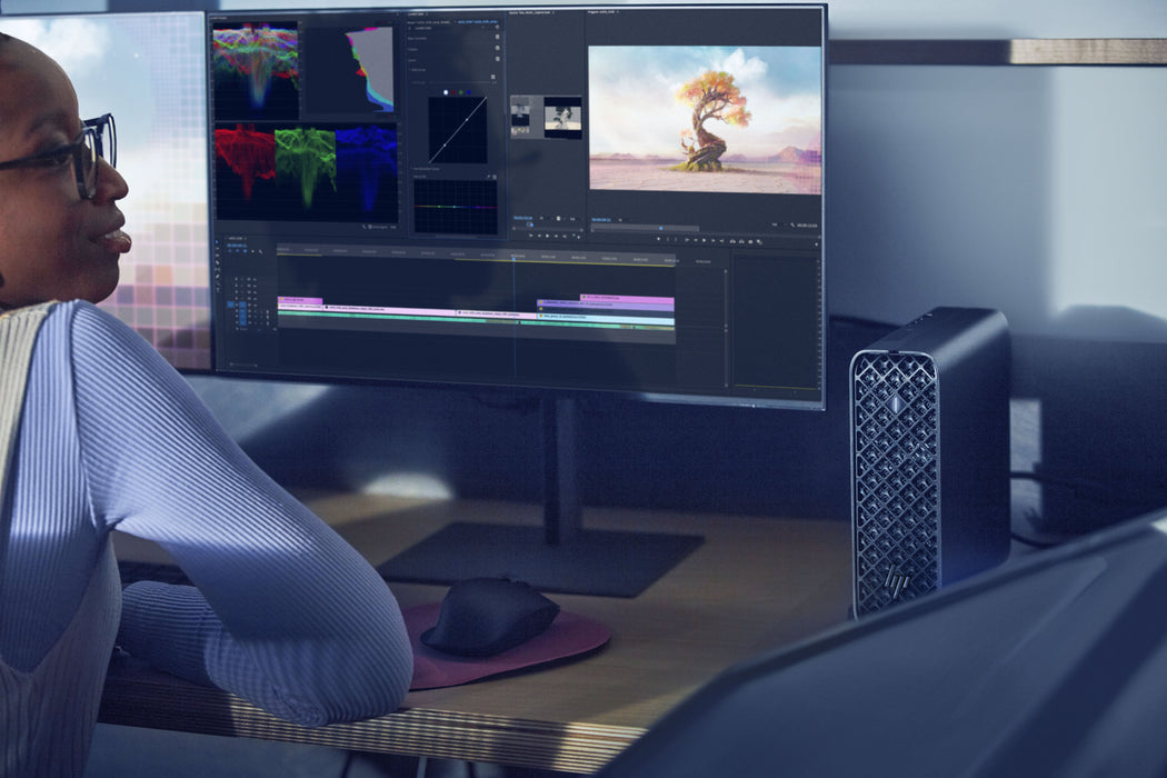 EAN 5715063348888 - HP Z24m G3 QHD Conferencing Display pantalla para PC 60,5 cm (23.8") 2560 x 1440 Pixeles Quad HD LCD Plat imagen 11