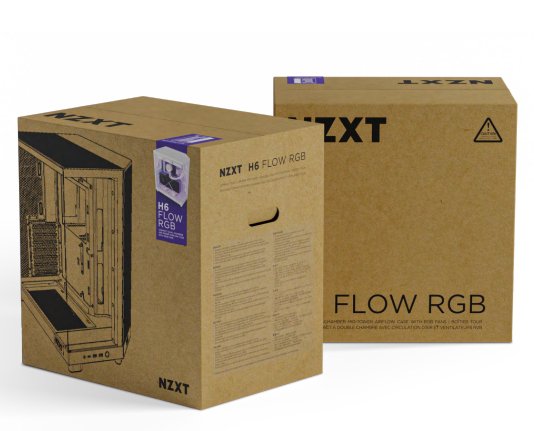 EAN 5056547204062 - NZXT H6 Flow RGB Midi Tower Blanco imagen 18