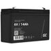 EAN 5903317227724 - Green Cell AGM34 batería para sistema ups Sealed Lead Acid (VRLA) 6 V 14 Ah imagen 1