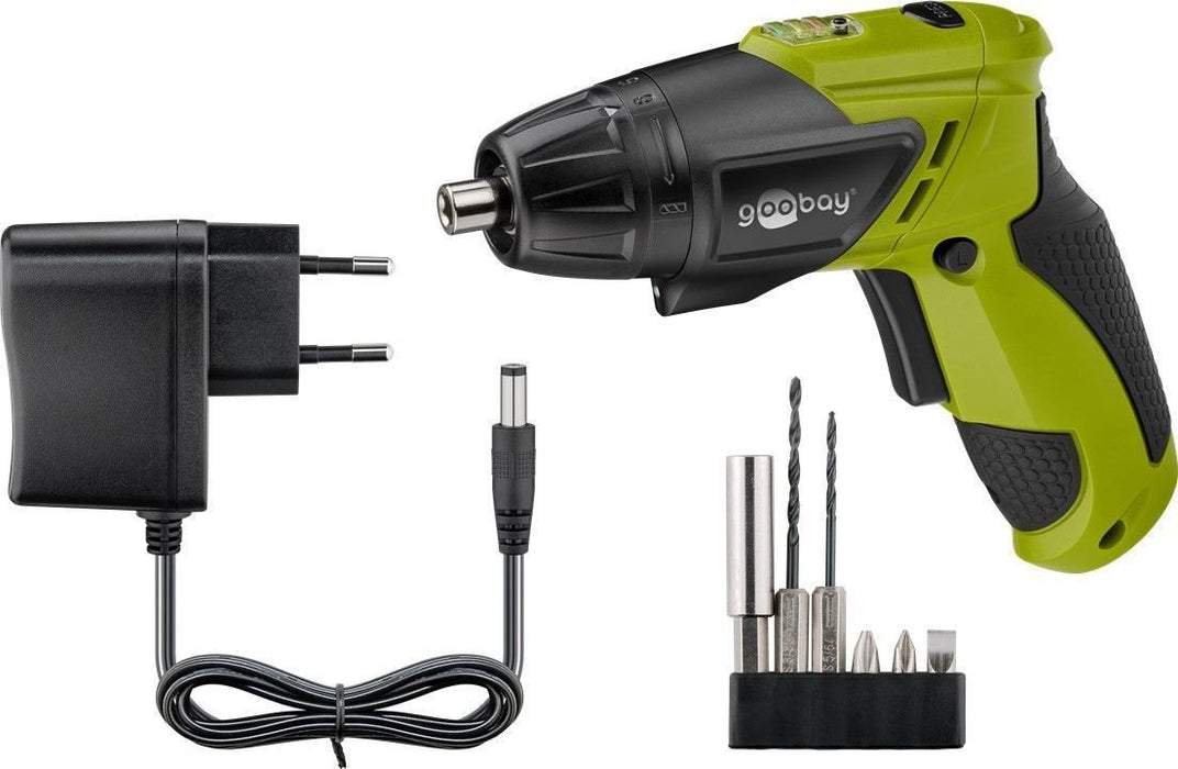 EAN 4040849718809 - Goobay 71880 taladro 230 RPM Sin llave 570 g Negro, Verde imagen 4