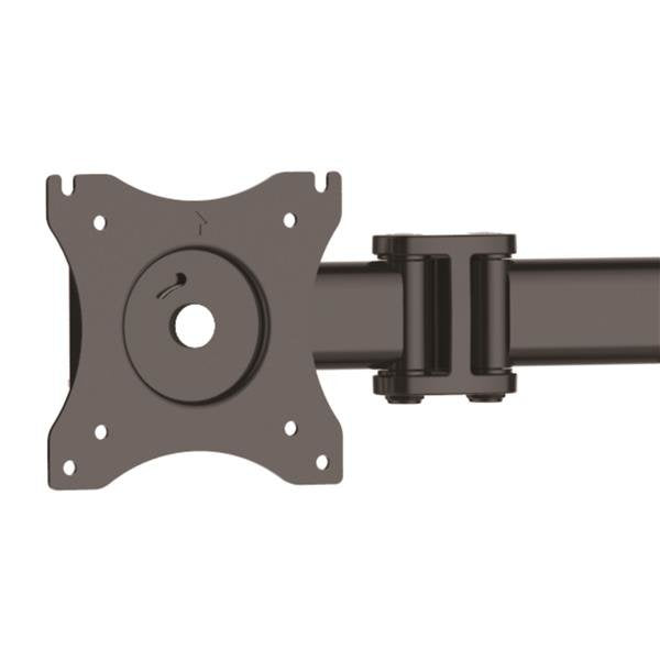 EAN 0065030870016 - StarTech.com ARMBARQUAD soporte para monitor 68,6 cm (27") Escritorio Negro imagen 2