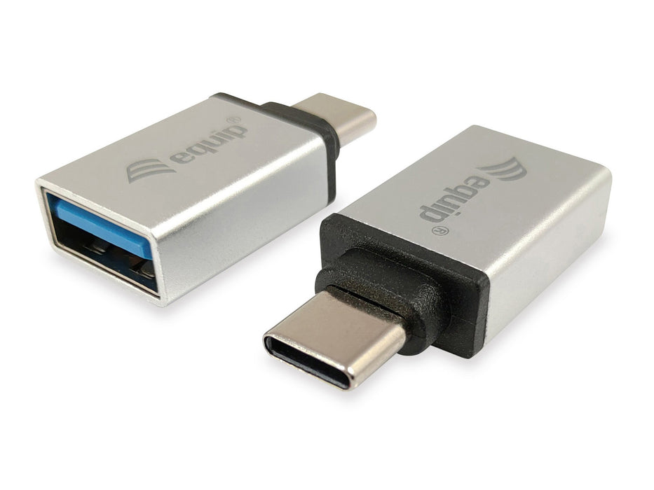 EAN 4015867222416 - Equip 133473 cambiador de género para cable USB Type C USB Type A Plata imagen 3