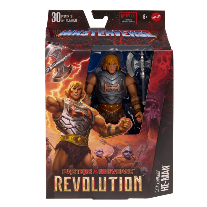 EAN 0194735243631 - Masters of the Universe HYC49 figura de juguete para niños imagen 6