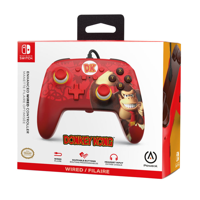 EAN 0617885089916 - PowerA Enhanced Rojo USB Gamepad Analógico/Digital Nintendo Switch, Nintendo Switch OLED imagen 9