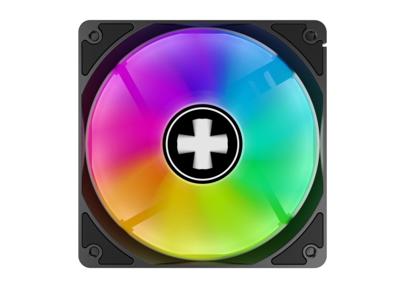 EAN 4044953504273 - Xilence XF083 sistema de refrigeración para ordenador Carcasa del ordenador Ventilador 12 cm Negro 1 piez imagen 1