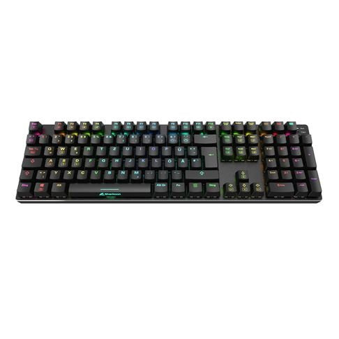 EAN 4044951040483 - Sharkoon SKILLER SGK36W teclado Juego RF inalámbrico QWERTZ imagen 6