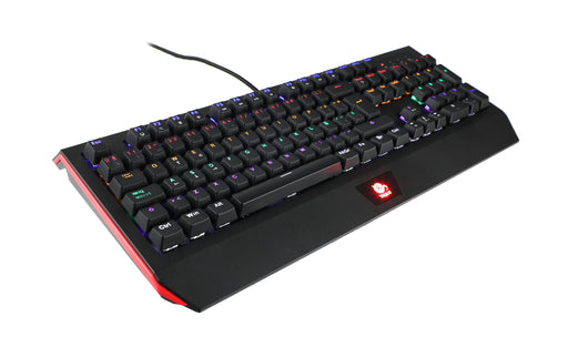 EAN 8436550236170 - TALIUS TAL-RUNE teclado Juego USB QWERTY Español Negro, Rojo imagen 2