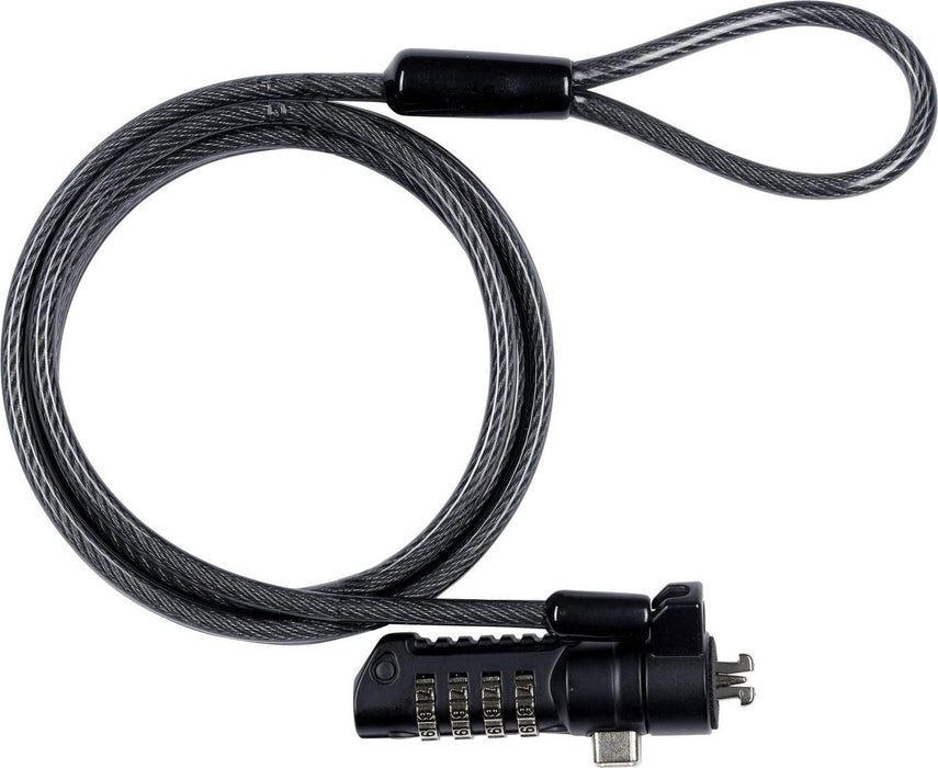 EAN 5706998704061 - eSTUFF GLB220102 cable antirrobo Negro 1,8 m imagen 1