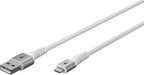EAN 4040849745126 - Goobay 74512 cable de conector Lightning 2 m Blanco imagen 3