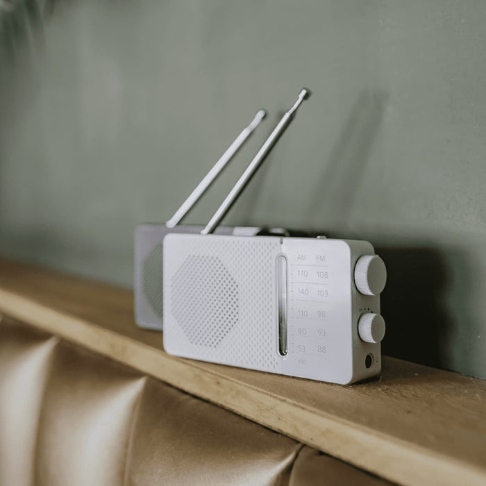 EAN 4711317995991 - Sangean SR-36 Portátil Blanco imagen 7