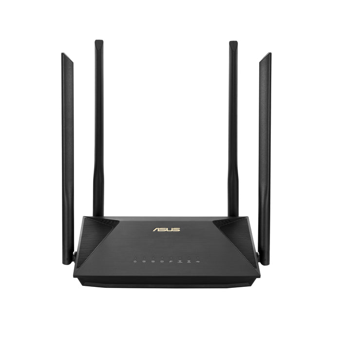 EAN 4711081059875 - ASUS RT-AX53U router inalámbrico Gigabit Ethernet Doble banda (2,4 GHz / 5 GHz) Negro imagen 3