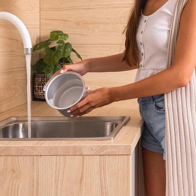 EAN 8435484080491 - Cecotec Gelacy 800 Compresor de helados 0,8 L 100 W Negro imagen 9