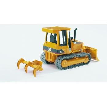 EAN 4001702024437 - BRUDER CAT Track-type tractor imagen 4