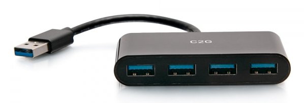 EAN 0757120544616 - C2G C2G54461 USB 3.2 Gen 1 (3.1 Gen 1) Type-A Negro imagen 2