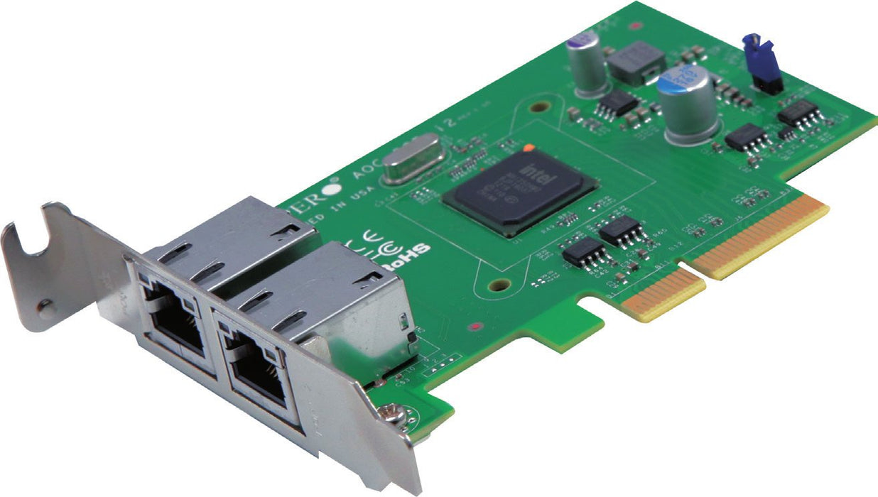 EAN 0672042131945 - Supermicro AOC-SGP-I2 adaptador y tarjeta de red Interno Ethernet imagen 1