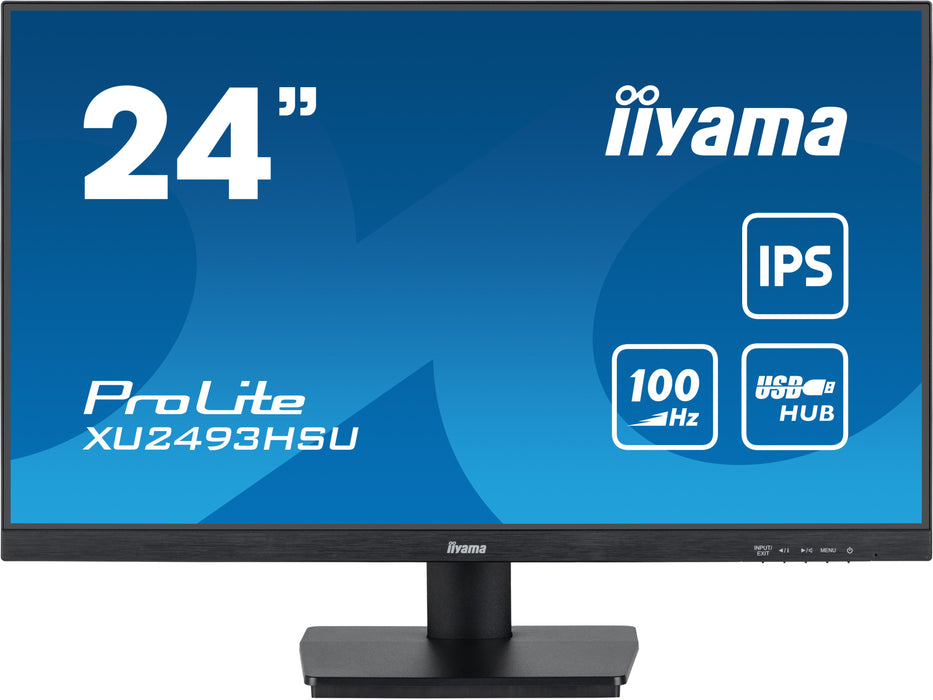 EAN 4948570124589 - iiyama ProLite XU2493HSU-B7 pantalla para PC 60,5 cm (23.8") 1920 x 1080 Pixeles Full HD LED Negro imagen 11