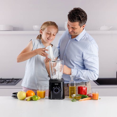 EAN 8414234124753 - Taurus 912475000 licuadora 1,5 L Batidora de vaso 1500 W Negro imagen 8