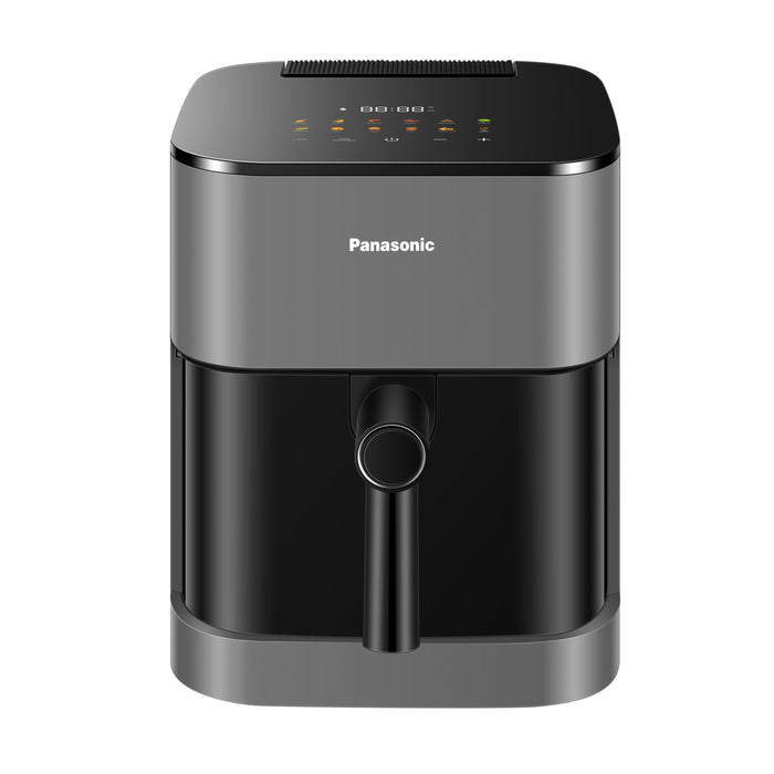 EAN 5025232965830 - Panasonic NF-CC500SXE freidora Sencillo 5 L Independiente 1450 W Freidora de aire caliente Gris imagen 4