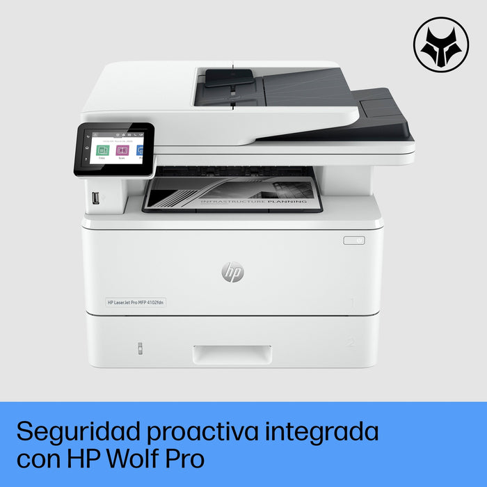 EAN 0195161936203 - HP LaserJet Pro MFP 4102fdn Printer Laser A4 1200 x 1200 DPI 40 ppm imagen 4