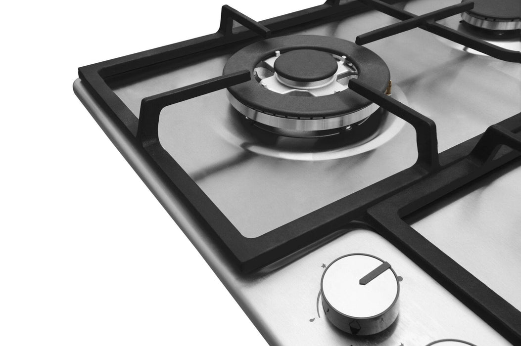 EAN 5906006211400 - Amica PGD6101APR hobs Acero inoxidable Integrado 59 cm Encimera de gas 4 zona(s) imagen 4