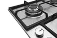 EAN 5906006211400 - Amica PGD6101APR hobs Acero inoxidable Integrado 59 cm Encimera de gas 4 zona(s) imagen 4