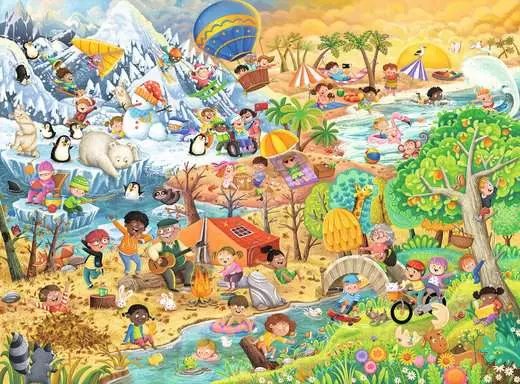 EAN 4005555040507 - Ravensburger 12004050 puzzle Puzzle rompecabezas 100 pieza(s) imagen 2