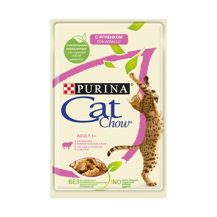 EAN 7613036596909 - Purina Cat Chow Adult 1+ 85 g imagen 1