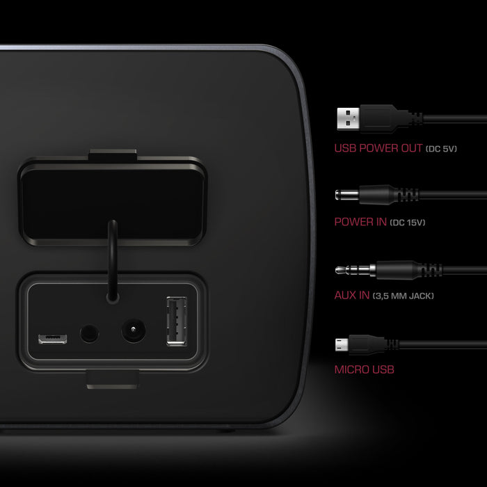 EAN 4250541919217 - DOCKIN D Fine Altavoz portátil estéreo Negro 50 W imagen 7