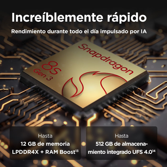 EAN 0840023264436 - Motorola razr 50 ultra 17,5 cm (6.9") SIM doble Android 14 5G USB Tipo C 12 GB 512 GB 4000 mAh Durazno imagen 21