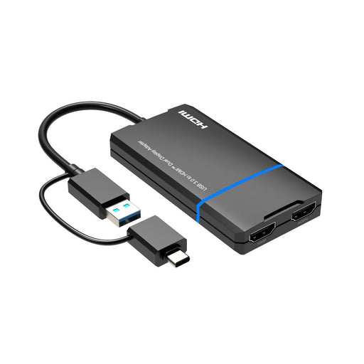 EAN 5715063750582 - Microconnect MC-USB3.1CHDMIX2-2IN1 no categorizado imagen 1