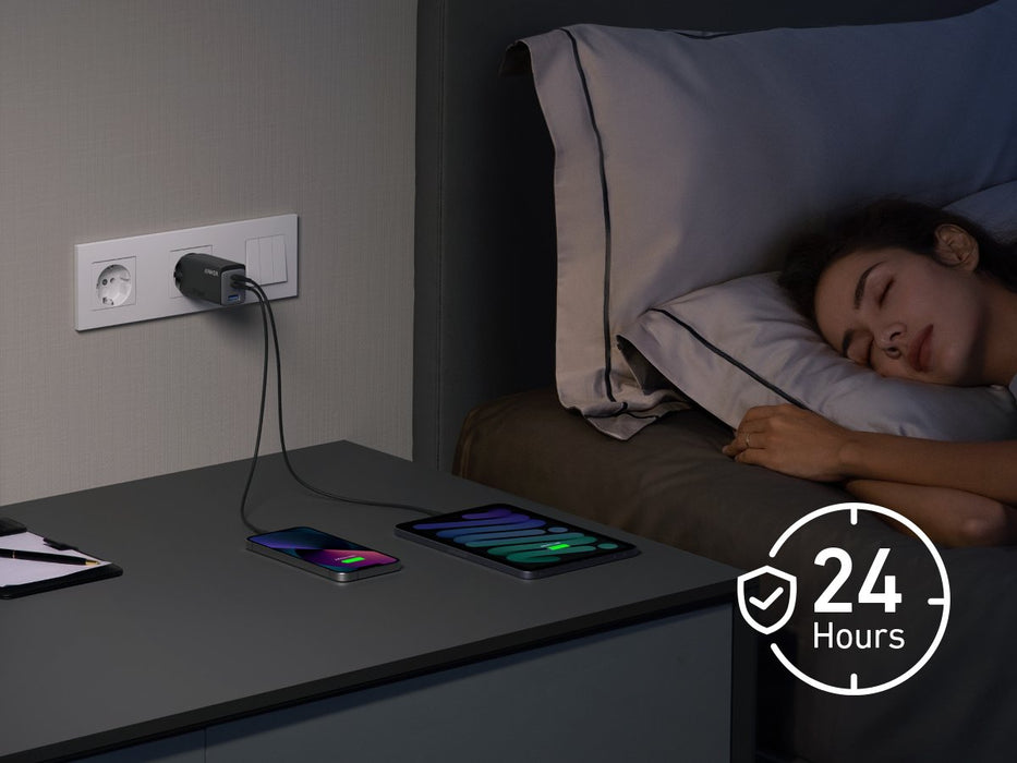 EAN 0194644099091 - Anker 735 Charger Universal Negro Corriente alterna Carga rápida Interior imagen 3