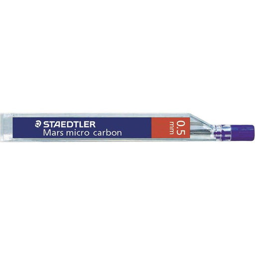 EAN 4007817213650 - Staedtler Mars micro carbon 250 0.5mm mina de repuesto H imagen 1