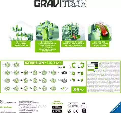 EAN 4005556274833 - Ravensburger 27483 juego y juguete de habilidad/activo Pista para canicas imagen 2