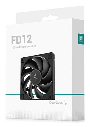 EAN 6933412710912 - DeepCool FD12 Carcasa del ordenador Ventilador 12 cm Negro 1 pieza(s) imagen 6