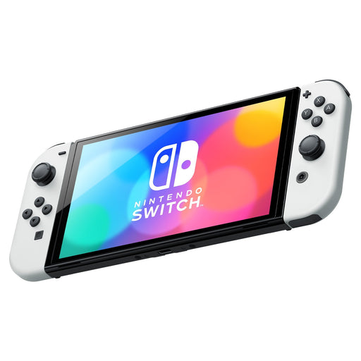 EAN 45496883386 - Nintendo Switch OLED videoconsola portátil 17,8 cm (7") 64 GB Pantalla táctil Wifi Negro, Blanco imagen 2