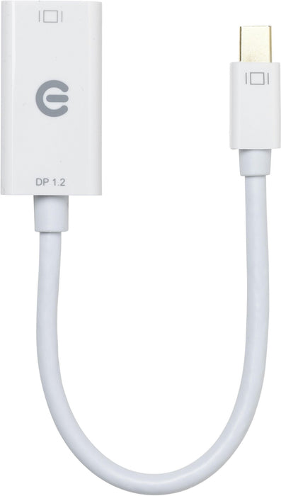 EAN 5706998232700 - eSTUFF ES607801 adaptador de cable de vídeo 0,15 m Mini DisplayPort HDMI tipo A (Estándar) Blanco imagen 1