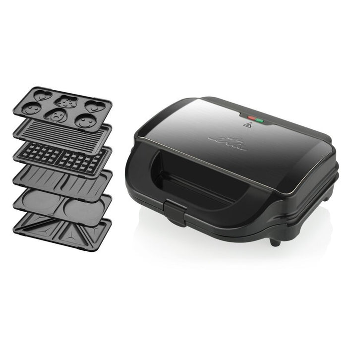 EAN 8590393325221 - Eta Sorento Plus sandwichera 900 W Negro imagen 2