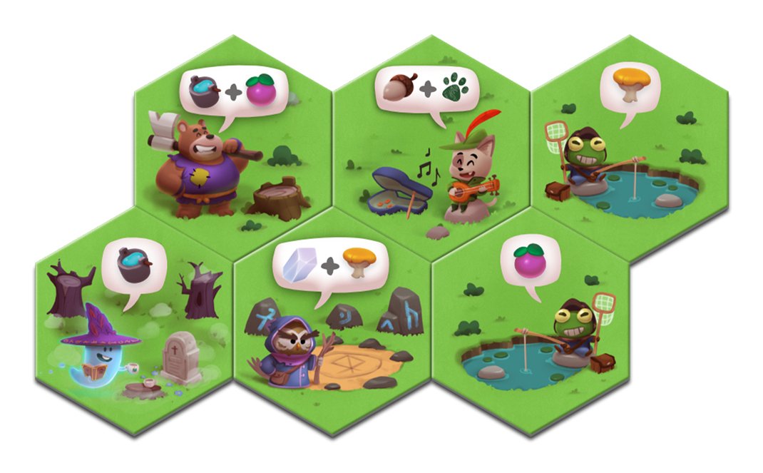 EAN 0759675295081 - Asmodee GRGMIS01ES juego de tablero Misty Valley 30 min Juego De Cartas imagen 4